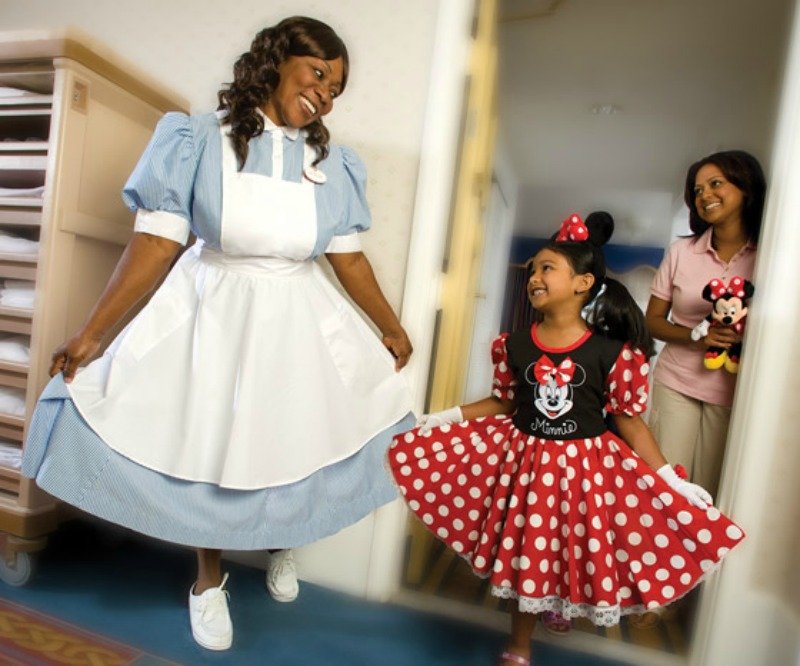 mousekeeping - SiDisney